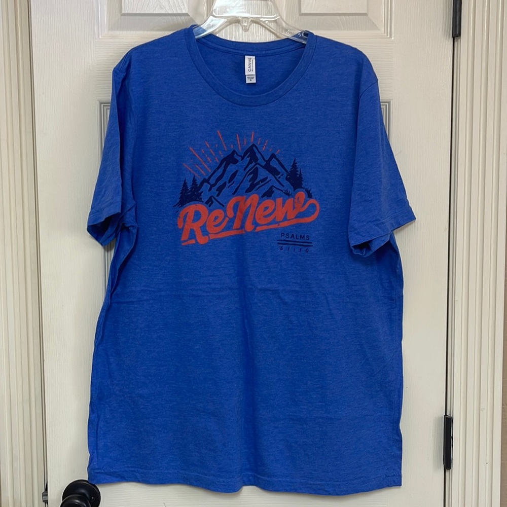 Bella Canvas tshirt. Size XL